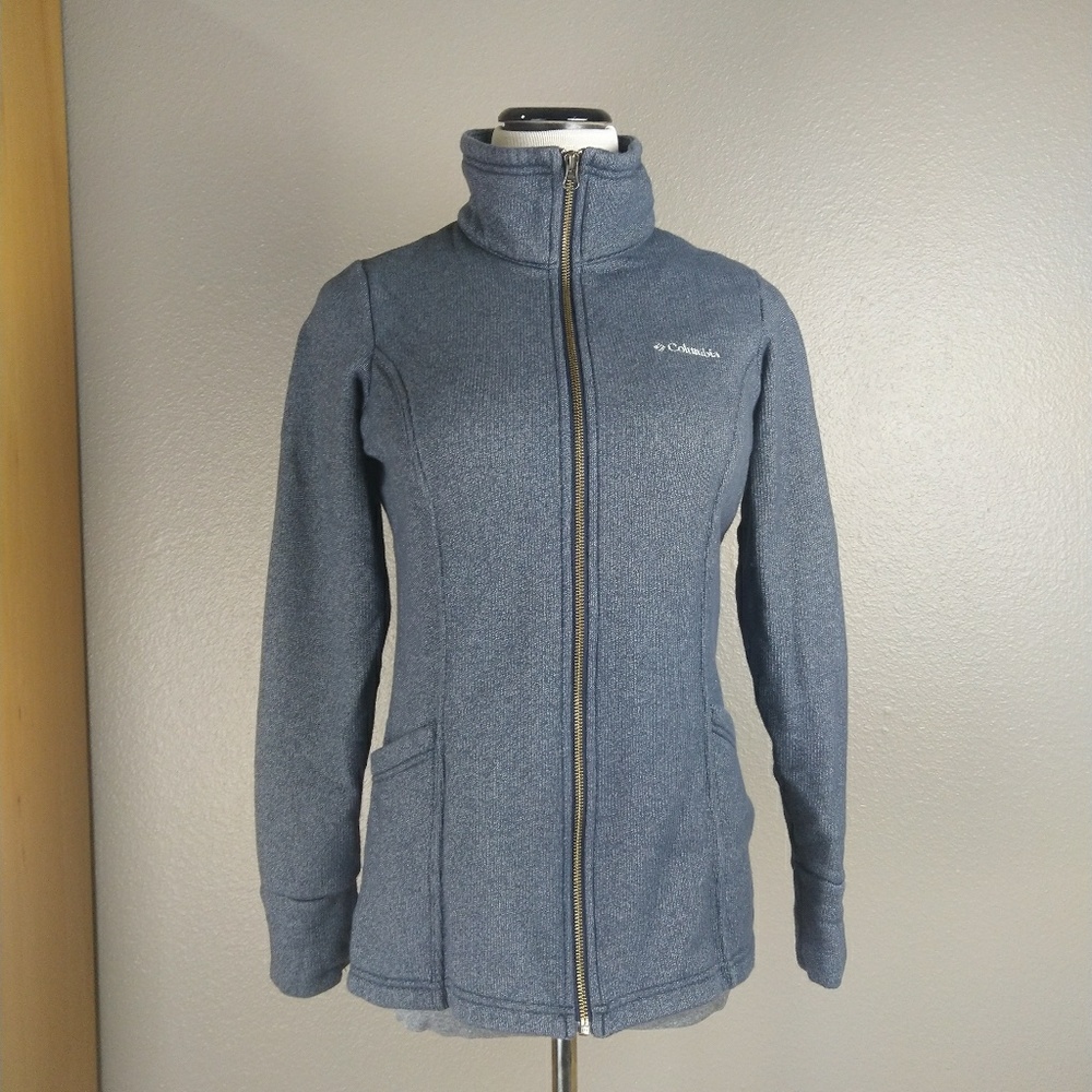 Columbia sweater fleece jacket